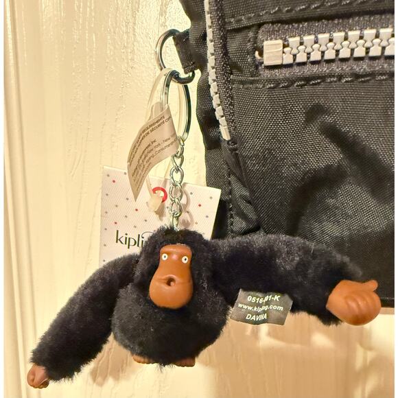 Kipling Presto Up Waist Pack in Black NWT - Picture 2 of 8